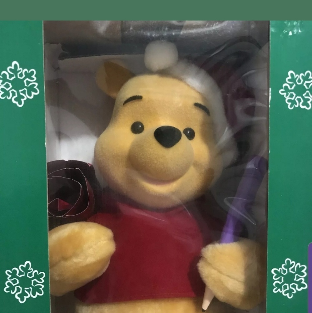 Vintage TELCO Motionette WINNIE THE POOH, Disney 1